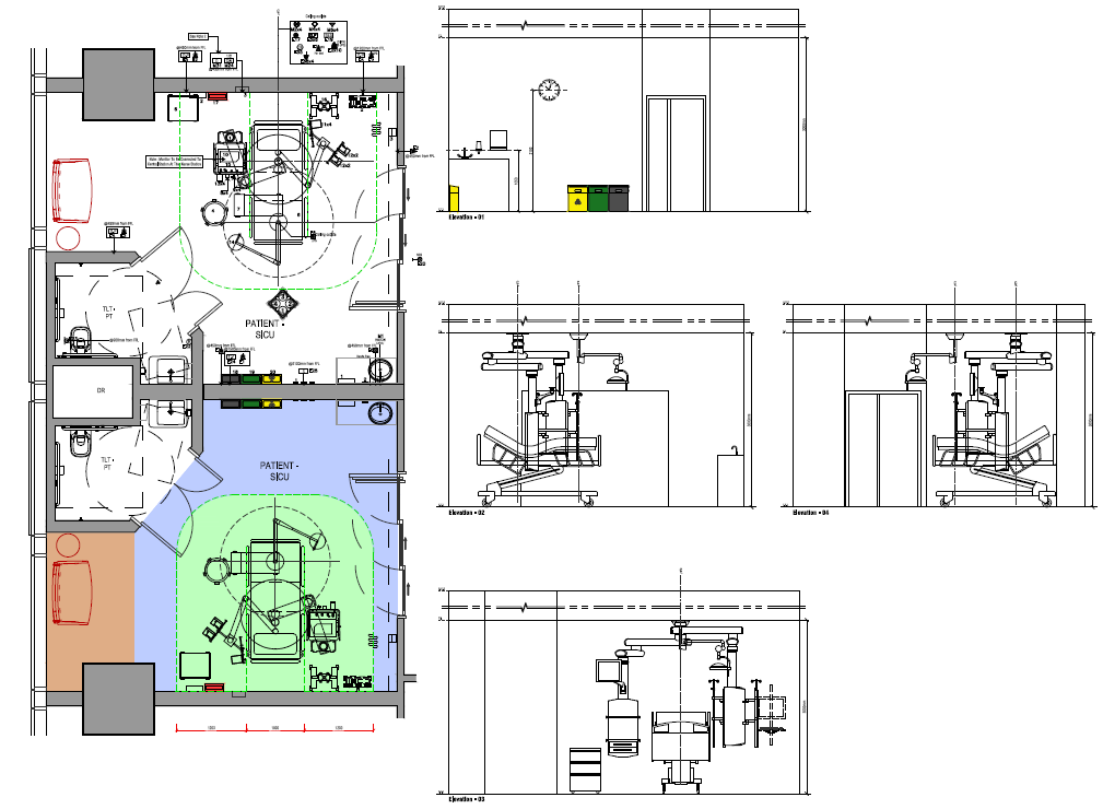 INTEGRATED DRAWINGS